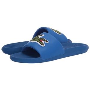 Lacoste Men's Croco Slide